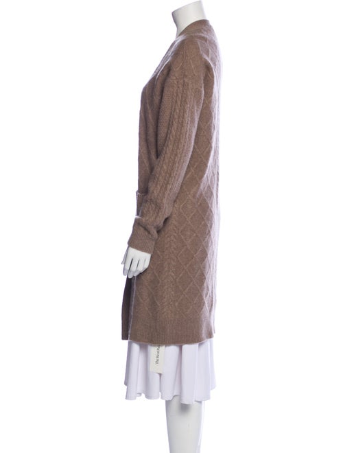 Saks Fifth Avenue Cashmere Open Front Sweater