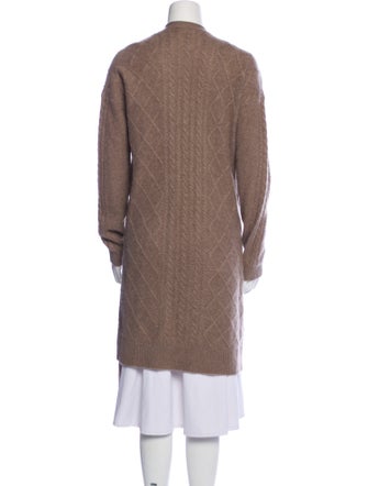 Saks Fifth Avenue Cashmere Open Front Sweater