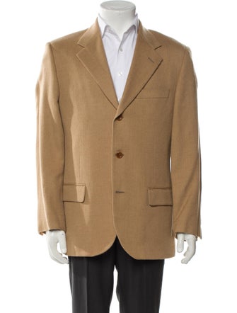Saks Fifth Avenue Camel Hair Blazer