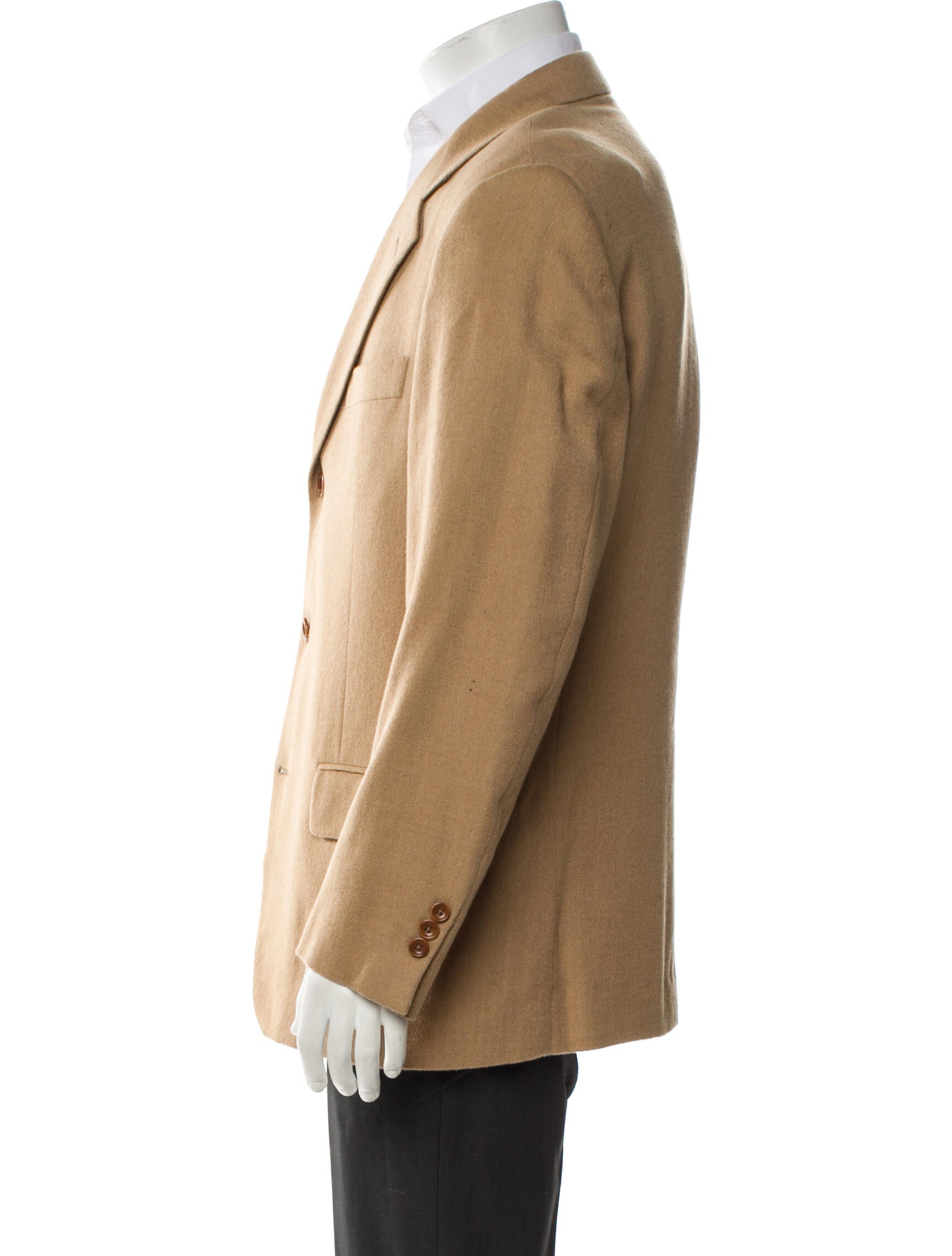 Saks Fifth Avenue Camel Hair Blazer