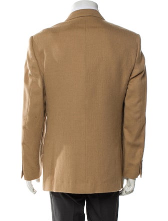 Saks Fifth Avenue Camel Hair Blazer
