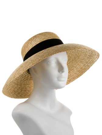 Saks Fifth Avenue Saks Fifth Avenue Strawhat