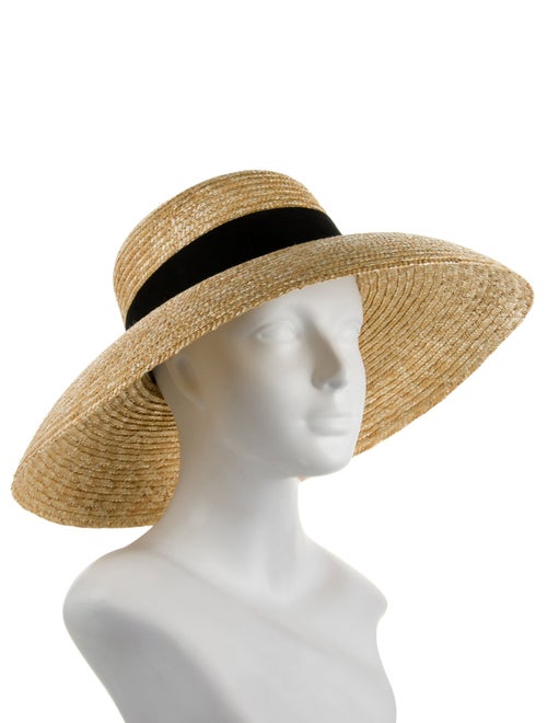 Saks Fifth Avenue Saks Fifth Avenue Strawhat