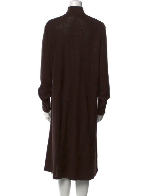 Saks Fifth Avenue Wool Midi Length Dress