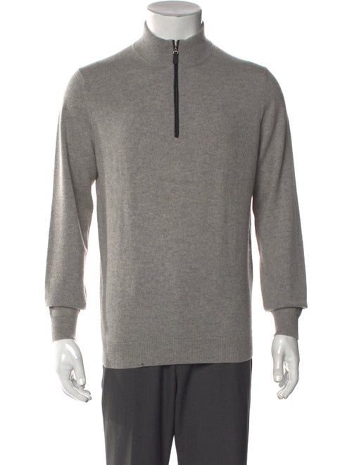 Saks Fifth Avenue Cashmere Mock Neck Pullover