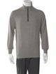 Saks Fifth Avenue Cashmere Mock Neck Pullover