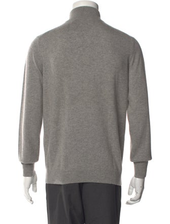 Saks Fifth Avenue Cashmere Mock Neck Pullover