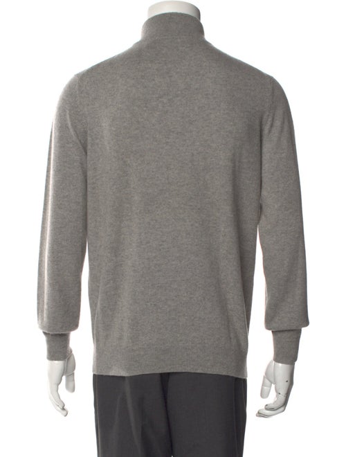 Saks Fifth Avenue Cashmere Mock Neck Pullover