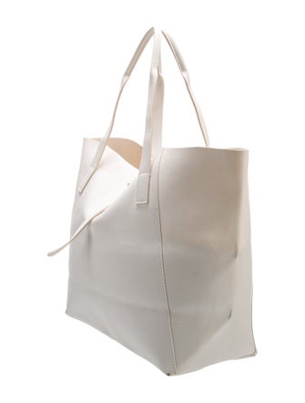 Saks Fifth Avenue Leather Tote