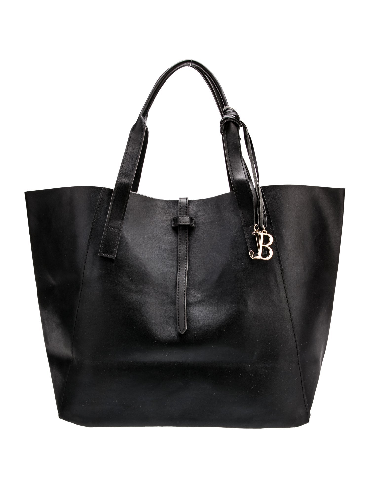 Saks Fifth Avenue Leather Tote