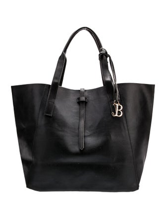 Saks Fifth Avenue Leather Tote