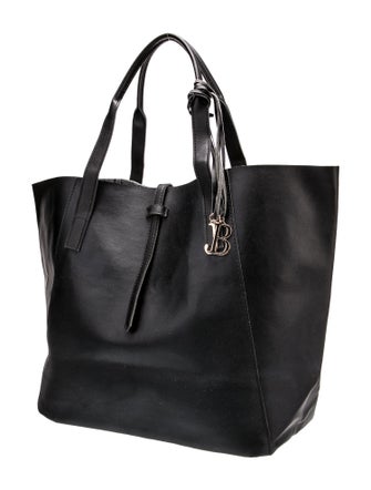 Saks Fifth Avenue Leather Tote