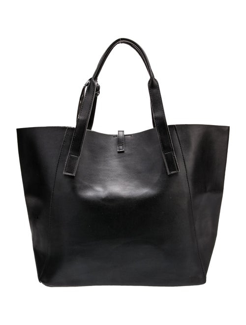 Saks Fifth Avenue Leather Tote