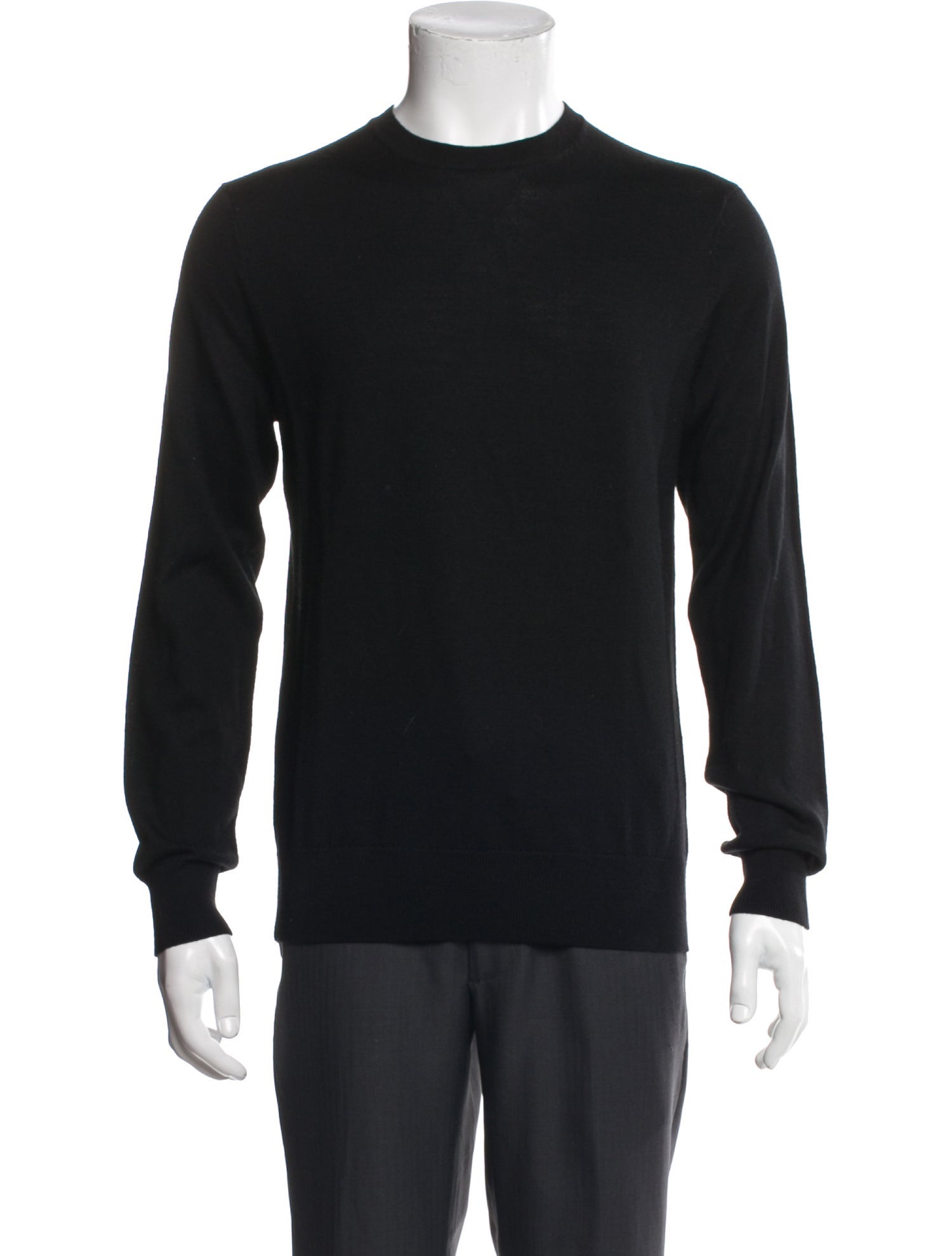 Saks Fifth Avenue Wool Crew Neck Pullover