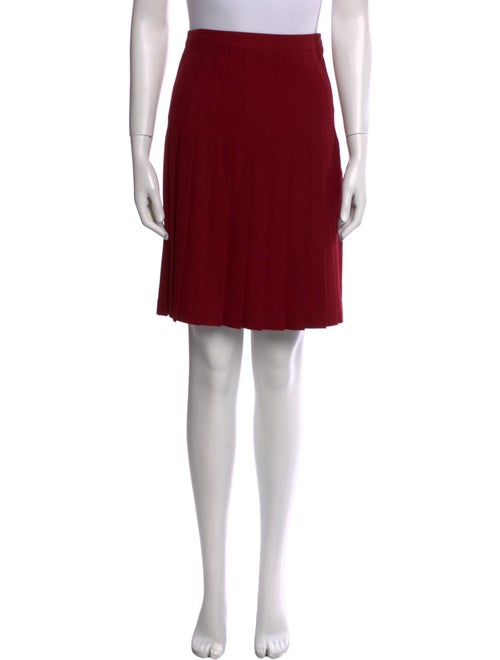 Saks Fifth Avenue Wool Knee-Length Skirt