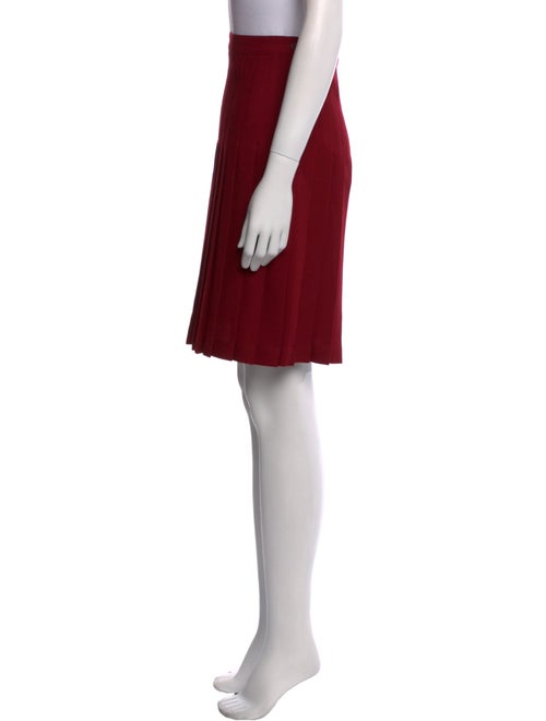 Saks Fifth Avenue Wool Knee-Length Skirt