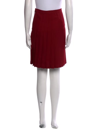 Saks Fifth Avenue Wool Knee-Length Skirt