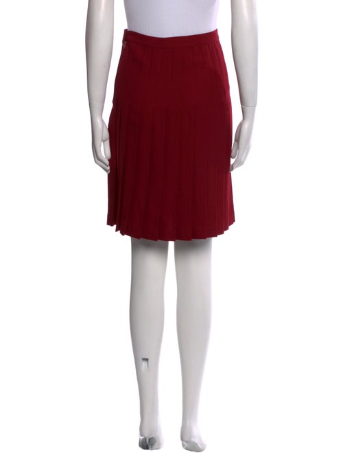 Saks Fifth Avenue Wool Knee-Length Skirt