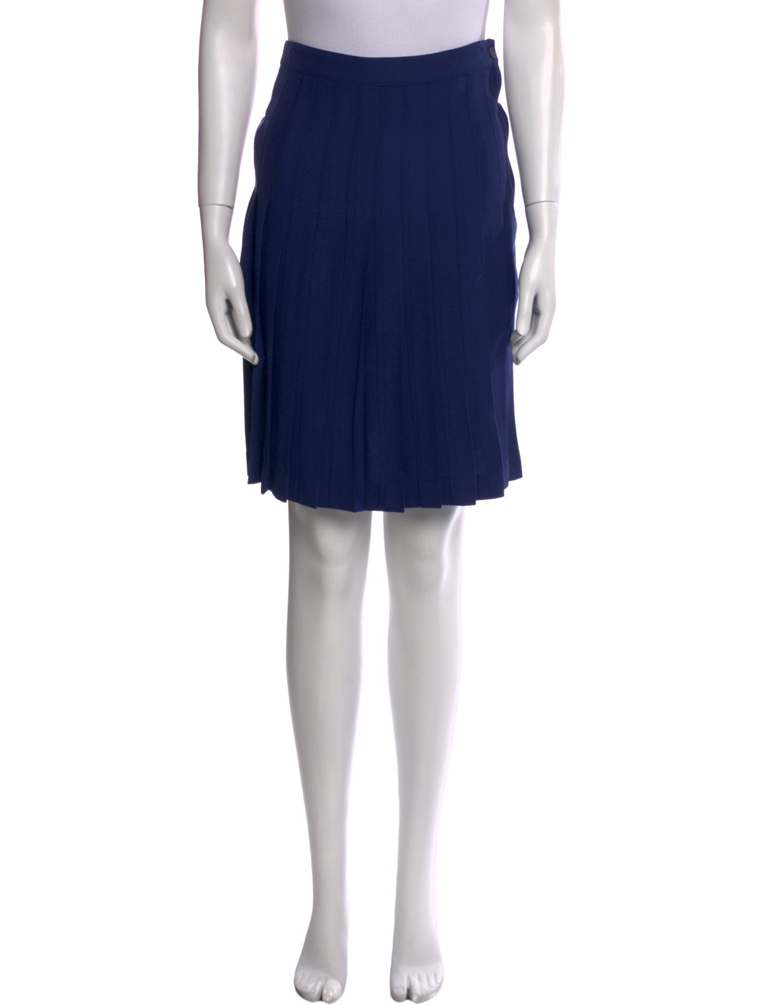 Saks Fifth Avenue Wool Knee-Length Skirt