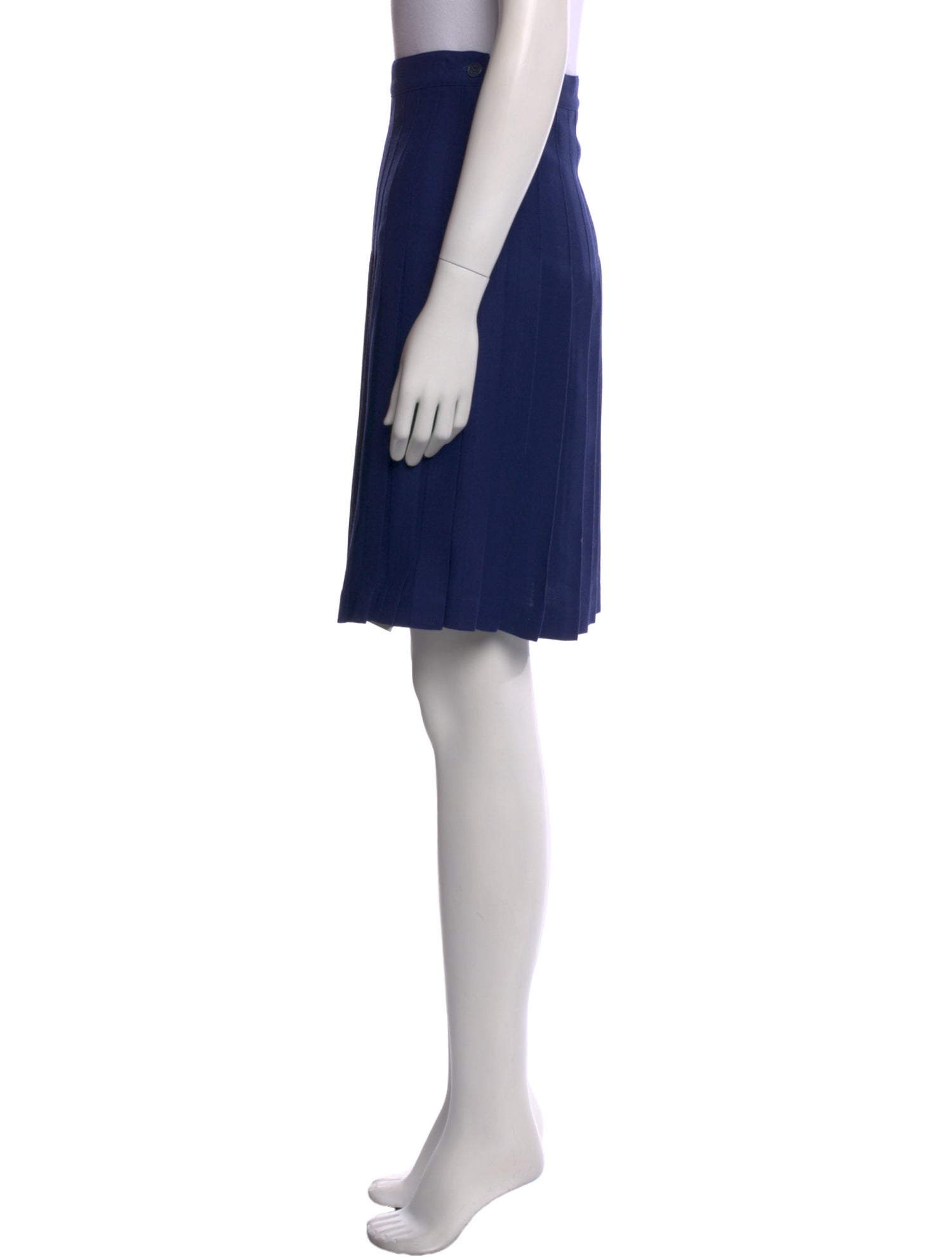 Saks Fifth Avenue Wool Knee-Length Skirt