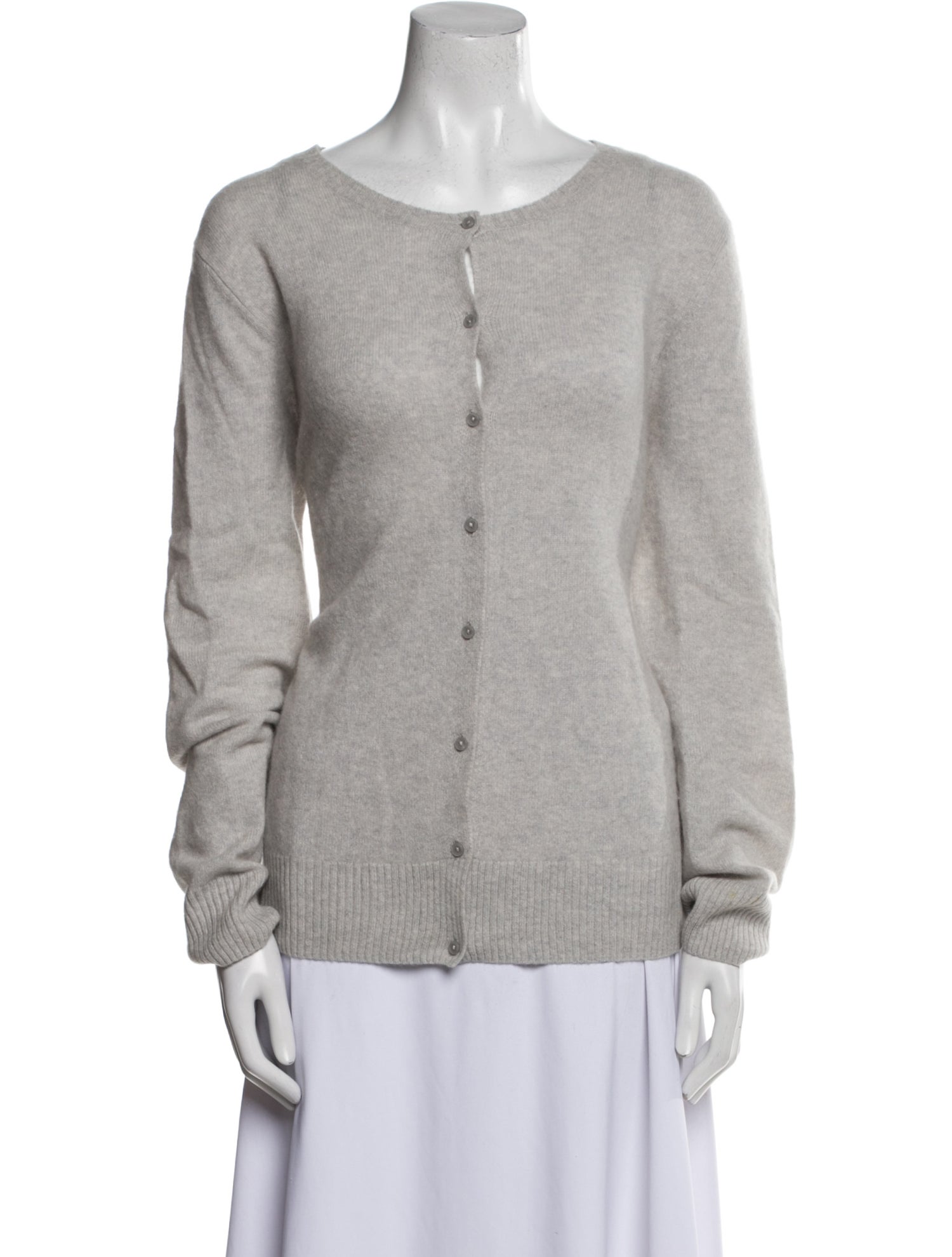 Saks Fifth Avenue Cashmere Scoop Neck Sweater