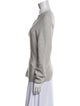 Saks Fifth Avenue Cashmere Scoop Neck Sweater