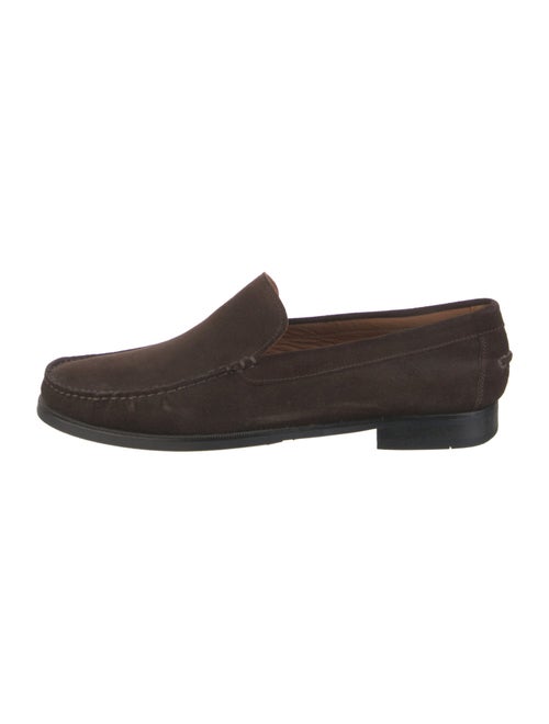 Saks Fifth Avenue Suede Dress Loafers