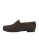 Saks Fifth Avenue Suede Dress Loafers