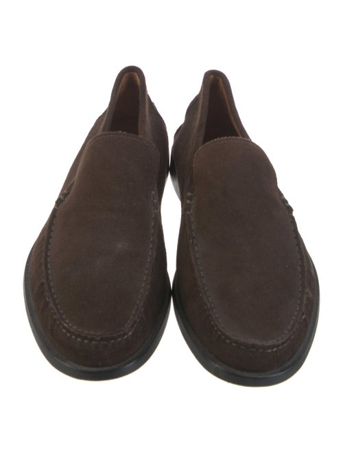 Saks Fifth Avenue Suede Dress Loafers