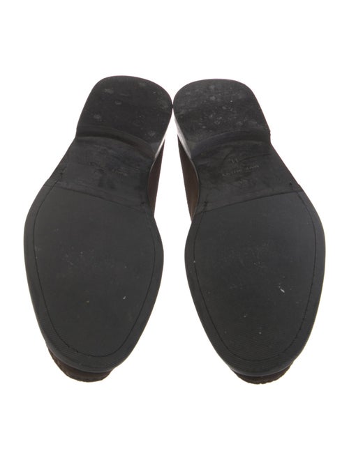 Saks Fifth Avenue Suede Dress Loafers