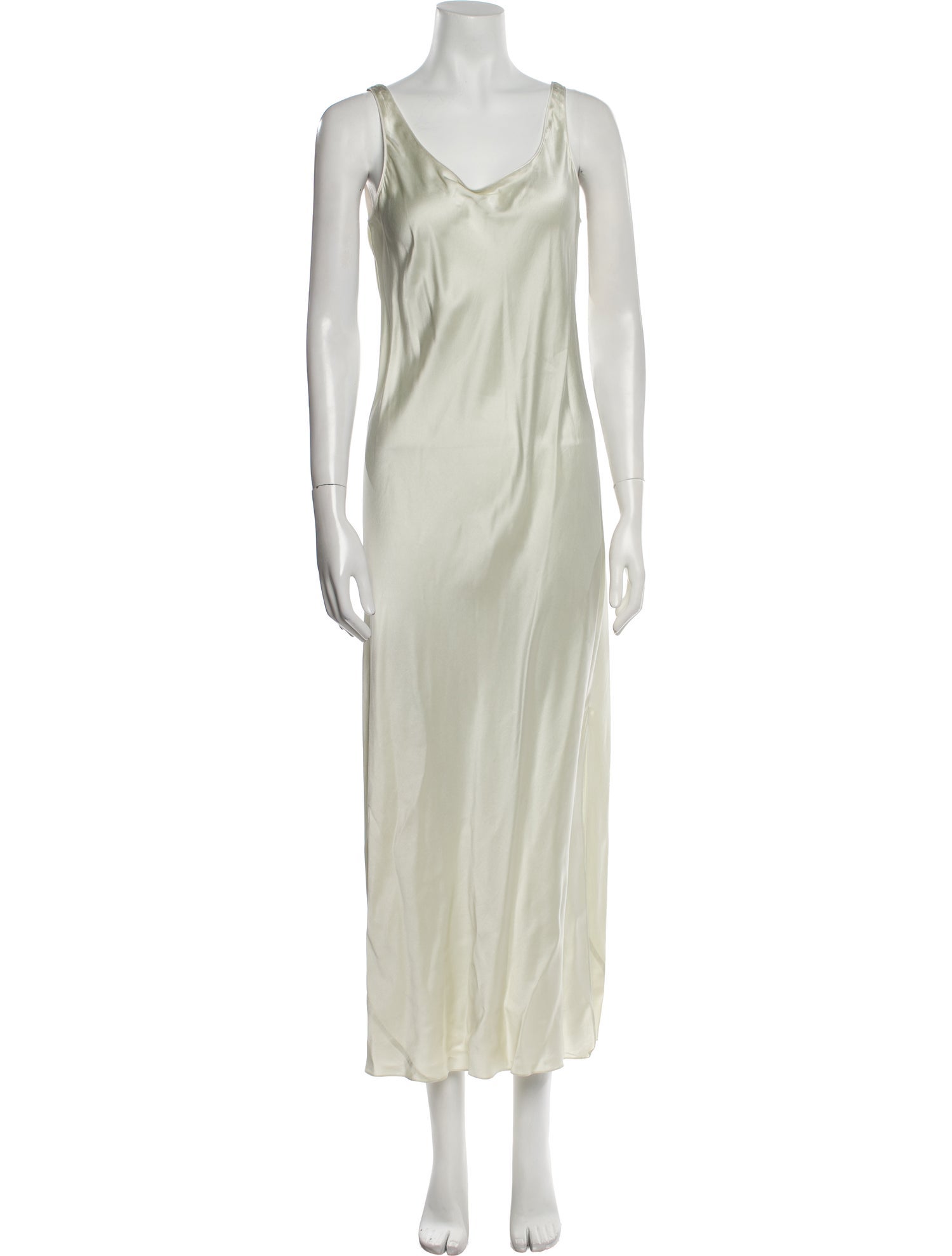 Saks Fifth Avenue Silk Long Dress