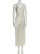 Saks Fifth Avenue Silk Long Dress