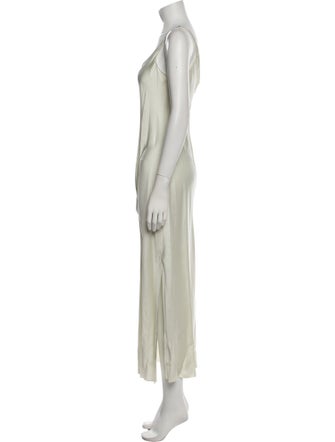 Saks Fifth Avenue Silk Long Dress