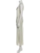 Saks Fifth Avenue Silk Long Dress