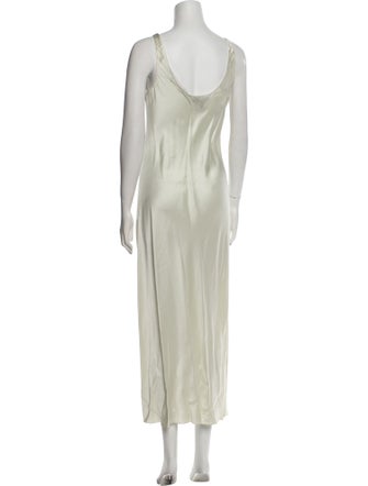 Saks Fifth Avenue Silk Long Dress