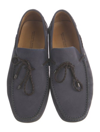 Saks Fifth Avenue Leather Moccasins