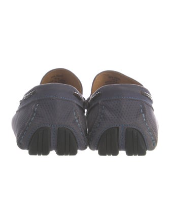 Saks Fifth Avenue Leather Moccasins