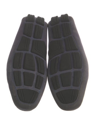 Saks Fifth Avenue Leather Moccasins