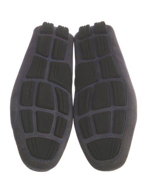 Saks Fifth Avenue Leather Moccasins