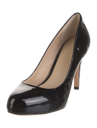 Saks Fifth Avenue Patent Leather Pumps