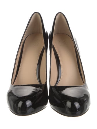Saks Fifth Avenue Patent Leather Pumps
