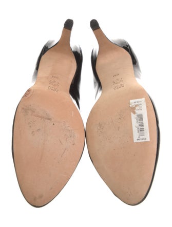 Saks Fifth Avenue Patent Leather Pumps