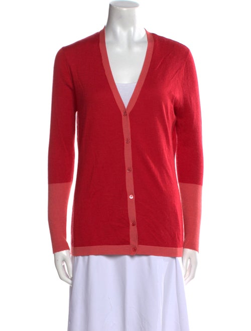 Saks Fifth Avenue Silk V-Neck Sweater