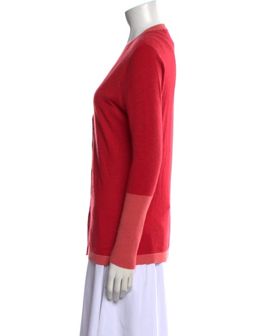 Saks Fifth Avenue Silk V-Neck Sweater