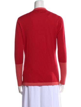 Saks Fifth Avenue Silk V-Neck Sweater