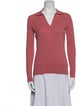 Saks Fifth Avenue Merino Wool V-Neck Sweater