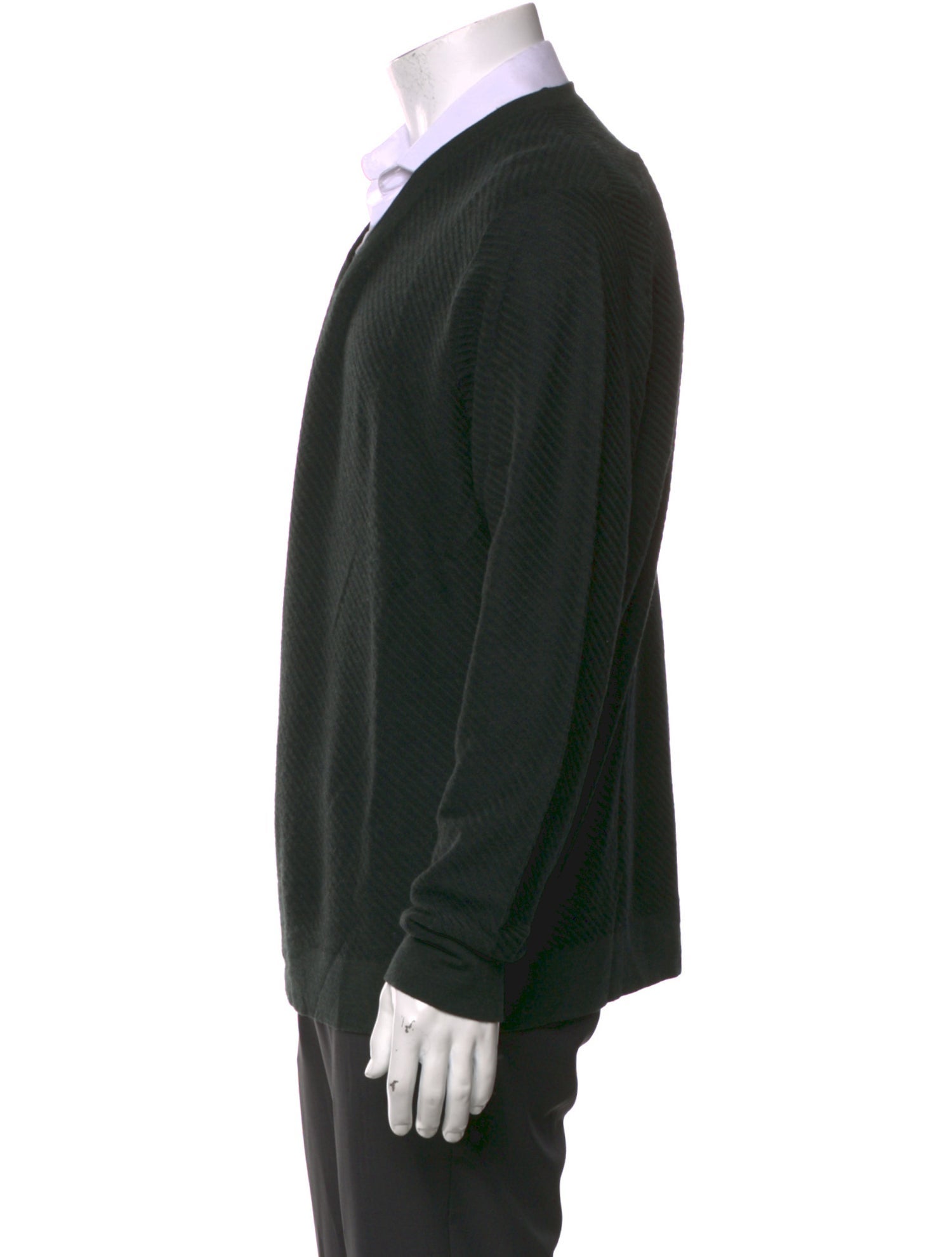 Saks Fifth Avenue V-Neck Long Sleeve Pullover
