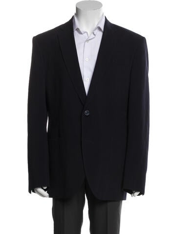 Saks Fifth Avenue Suiting Wool Blazer XXL