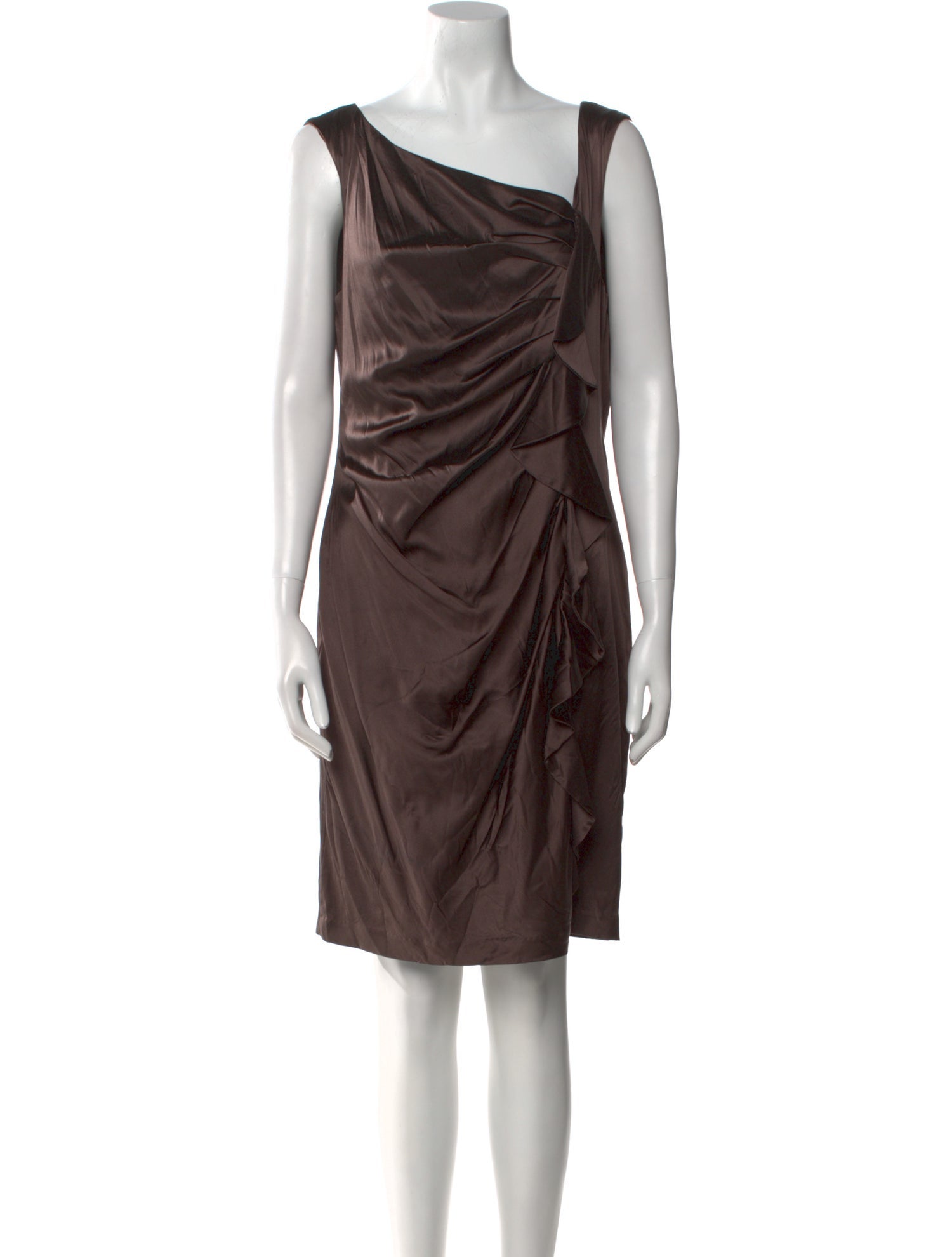 Saks Fifth Avenue Silk Knee-Length Dress