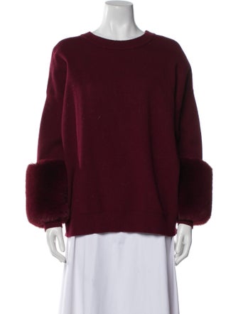Saks Fifth Avenue Scoop Neck Sweater